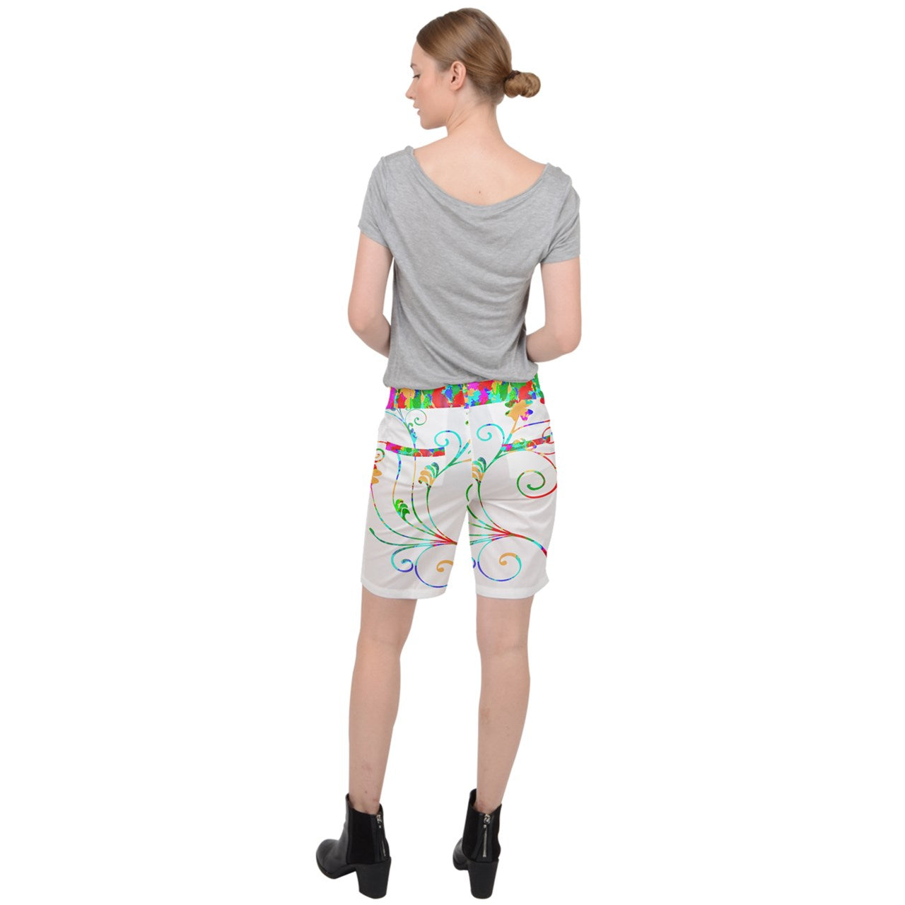 Kalent Zaiz Pattern Spring Pocket Shorts