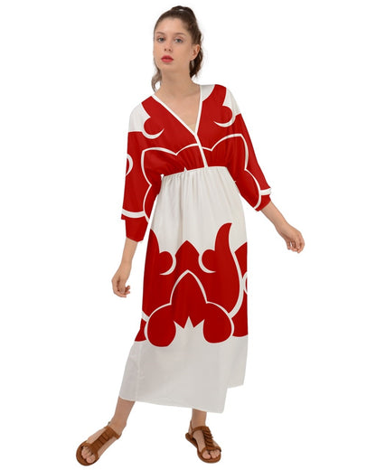 Kalent Zaiz Grecian Style  Maxi Dress