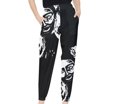 One of this season's statement pieces is the Monochrome Frida Leg Pants a modern of classic trousers, inspired in Frida Kahlo  Made from a lightweight recycled nylon weave season's soft Seapray shade, the wide, high-waisted silhouette features allow you to style it with a plain leotard, or a classic shirt as your choose.    Product Details  Recycled Nylon Fabrication Main: 100% Recycled Nylon do not dry clean