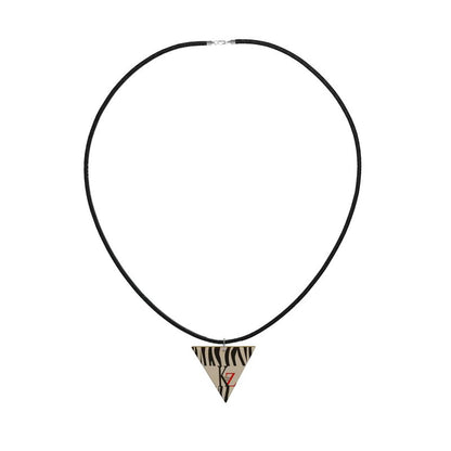 Wooden Pendant Geometric Shapes