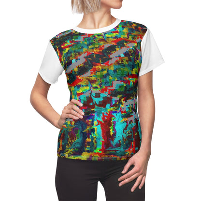 Kalent Zaiz Women's Cut & Sew Tee