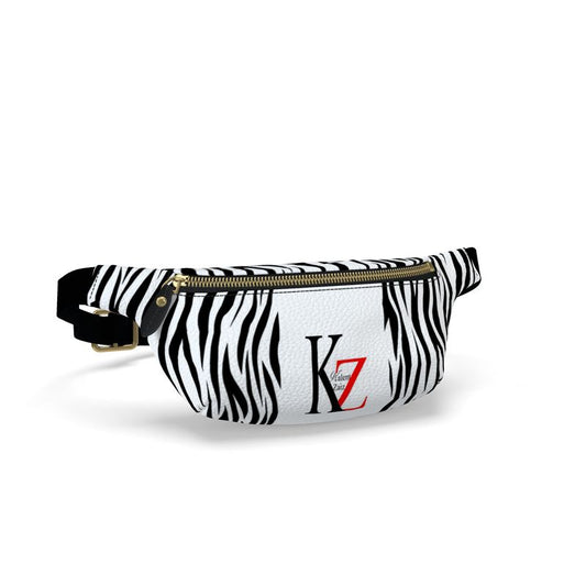 Kalent Zaiz Genuine Leather Fanny Pack