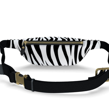 Kalent Zaiz Genuine Leather Fanny Pack