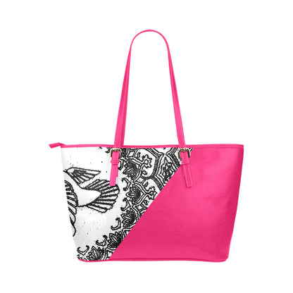  Kalent Zaiz Women Shoulder Pink Bag Dove Designable for Casual Outings PU Leather
