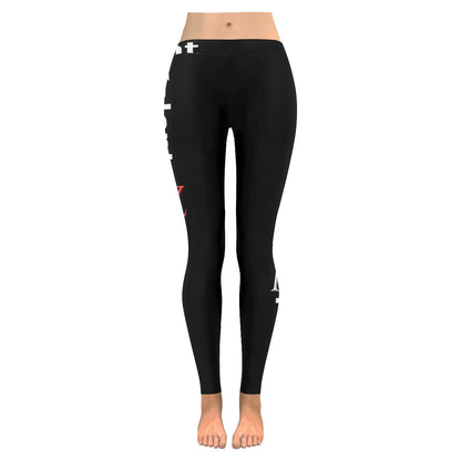 Kalent Zaiz Black Women's Legging