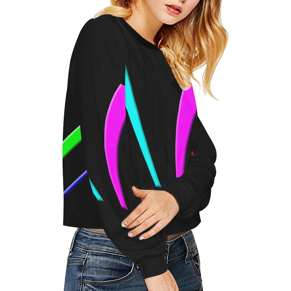 KDZ Women's Cropped Pullover Sweatshirts