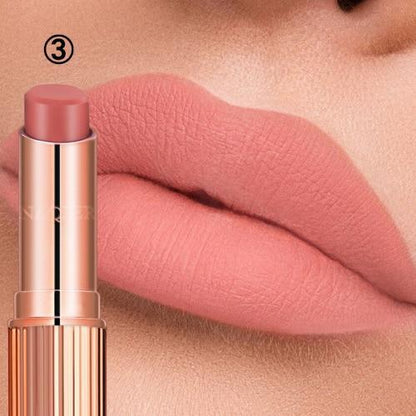 NAQIER 8 Colors Matte Lipstick Makeup maquiagem Waterproof Long-lasting utritious Liquid Velvet Nude lip stick Cosmetic