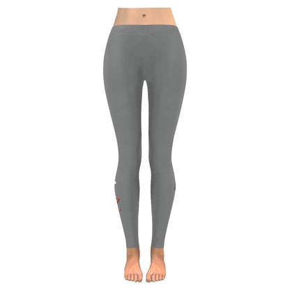 Kalent Zaiz Gray Women's Legging