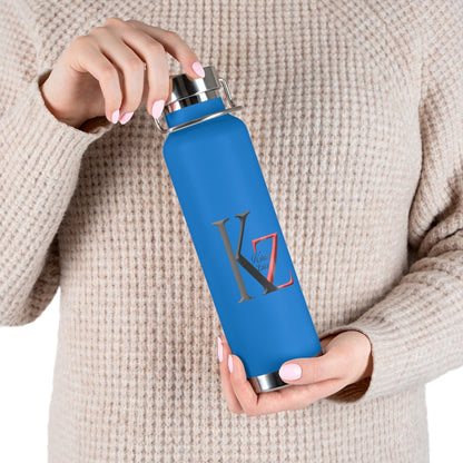 KZ  Monogram 22oz Vacuum Insulated Bottle