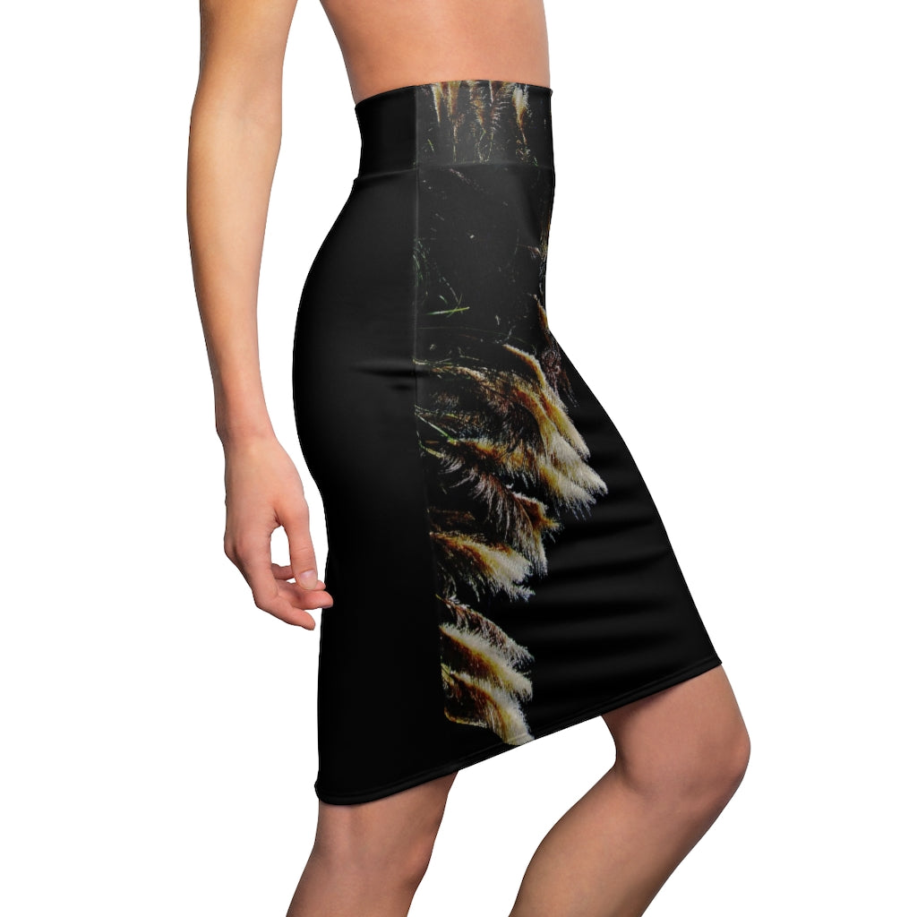 Kalent Zaiz Women's Pencil Skirt     Comfortable and soft, this high-quality pencil skirt is cut close to the body.   It's perfect for standing out on any occasion.