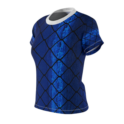 Over the  Sea Women's Cut & Sew Tee By Kalent Zaiz