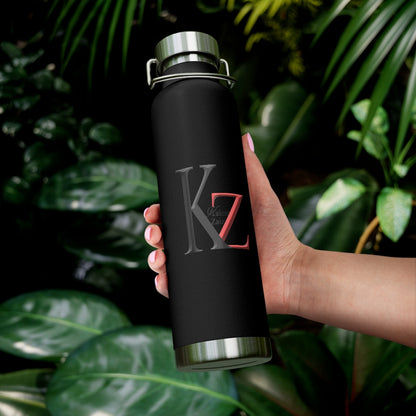 KZ  Monogram 22oz Vacuum Insulated Bottle
