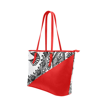 Kalent Zaiz Women Shoulder Red Dove Fashionable PU Leather Bag for Casual Outings