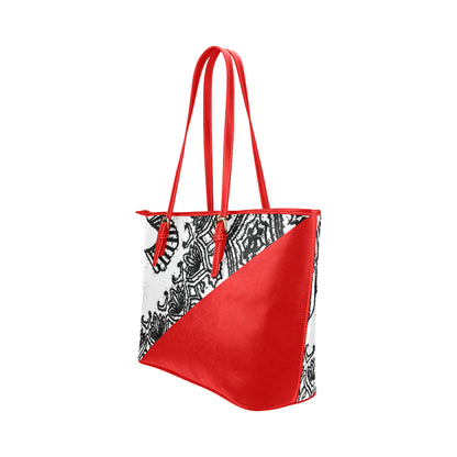 Kalent Zaiz Women Shoulder Red Dove Fashionable PU Leather Bag for Casual Outings