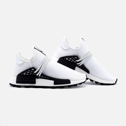 Kalent Zaiz Unisex Lightweight Sneaker S-1 Description Lightweight construction with breathable mesh fabric for maximum comfort and performance. Lace-up closure for a snug fit. Soft linen interior with arch support and removable insole pad. High quality EVA sole for traction and exceptional du