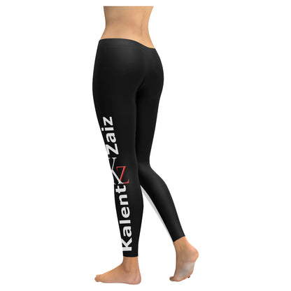 Kalent Zaiz Black Women's Legging