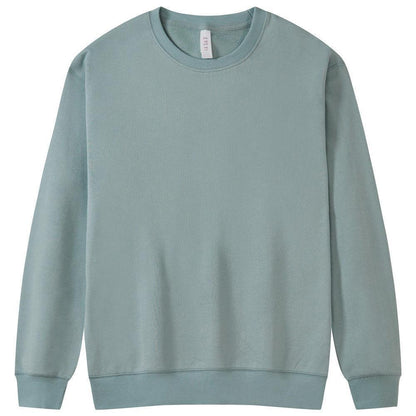 Spring and autumn oversize cotton Pullover round collar sweater for men and women