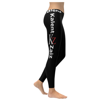 Kalent Zaiz Black Women's Legging
