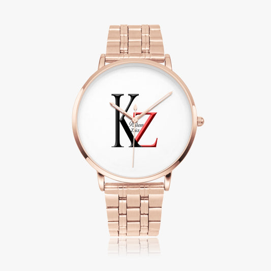 Kalent Zaiz Quartz Watch Golden