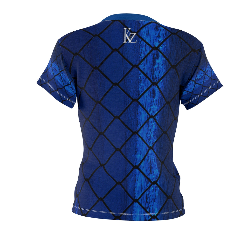 Women's Cut & Sew Tee By Kalent Zaiz This Tee is a Classic and Comfortable Choice, this high quality cut & sew Tee.