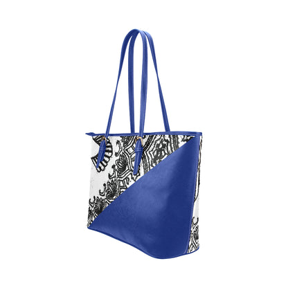 Kalent Zaiz Women Shoulder Blue Dove Fashionable PU Leather Bag for Casual Outings