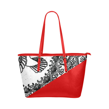 Kalent Zaiz Women Shoulder Red Dove Fashionable PU Leather Bag for Casual Outings