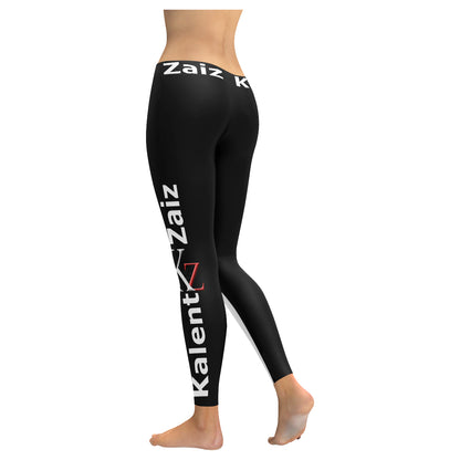 Kalent Zaiz Black Women's Legging