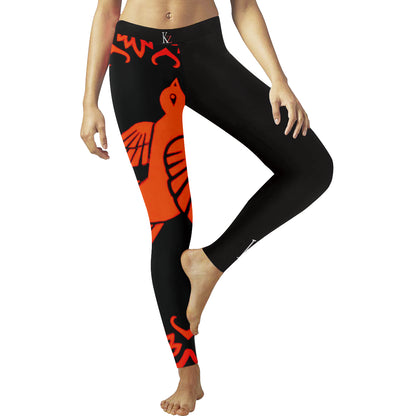 Kalent Zaiz Dove Women's Legging 