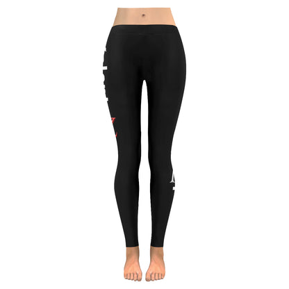 Kalent Zaiz Black Women's Legging
