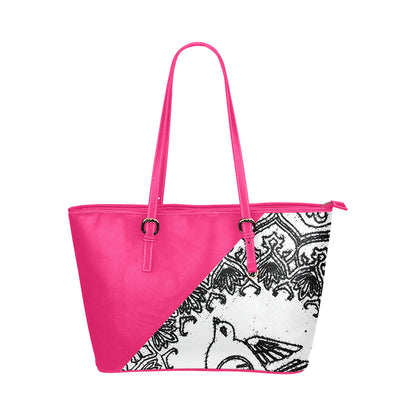 Kalent Zaiz Women Shoulder Pink Bag Dove Designable for Casual Outings PU Leather