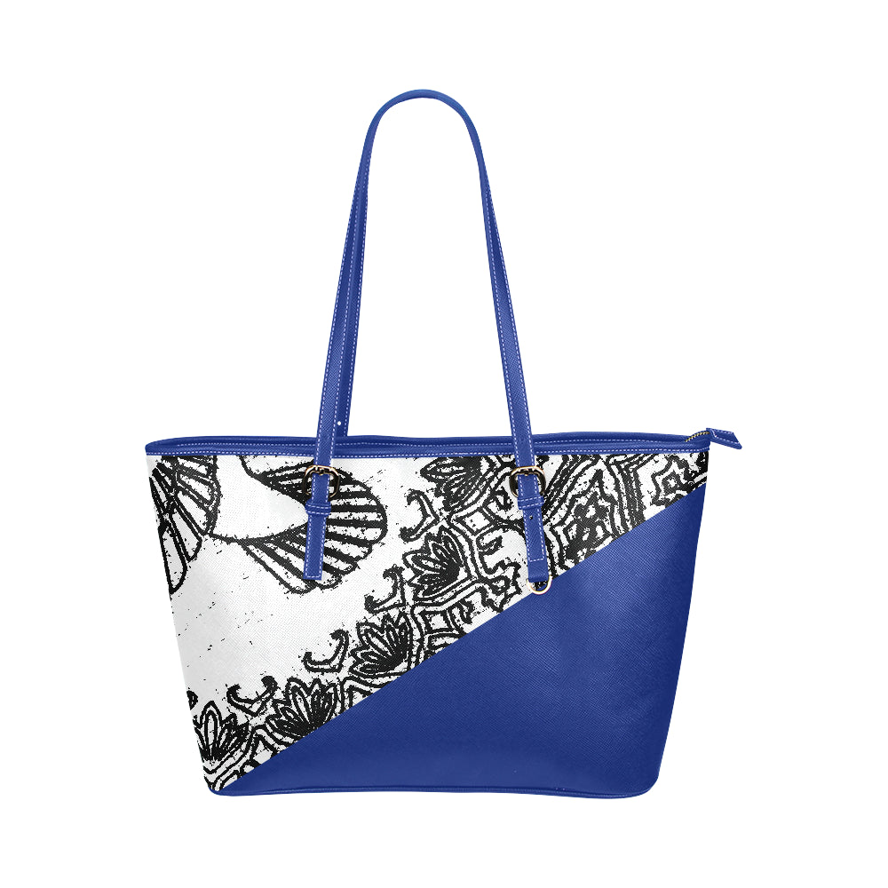 Kalent Zaiz Women Shoulder Blue Dove Fashionable PU Leather Bag for Casual Outings