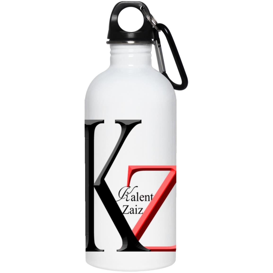 Kalent Zaiz Black& Red logo transparent  for kz collection #2