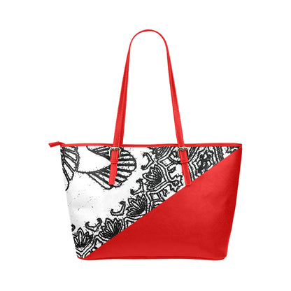Kalent Zaiz Women Shoulder Red Dove Fashionable PU Leather Bag for Casual Outings