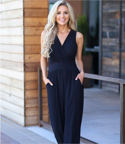 Fashion Jumpsuit Cross-Border