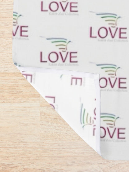 Curtain Shower L o v e 