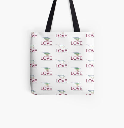 L o v e Tote Bag