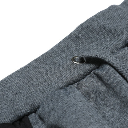 Men Casual Regular Low Waist Flat Joggers Full Length Sweatpants