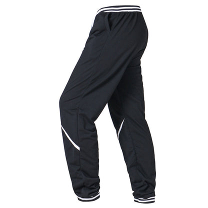 Men Cotton Flat Loose Fit Casual Joggers Full Length Sweatpants