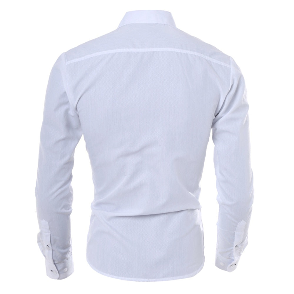 Men Cotton Regular Solid Full Sleeve Casual Shirts