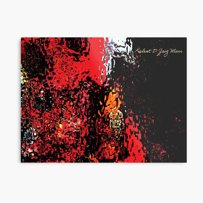 Wall Art The Soul Mystic Metal Print