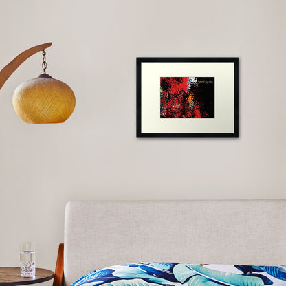 The Soul Mystic Framed Art Print