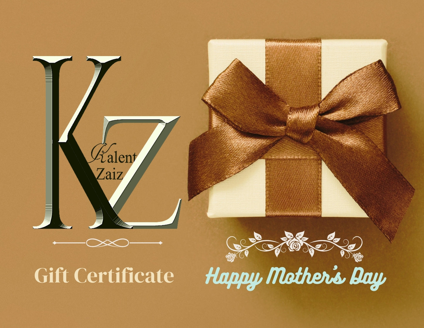 Happy Mother's Day (Gift Certificate)
