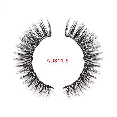 Magnetic Liquid Eyeliner & Magnetic False Eyelashes & Tweezer Set Waterproof Long Lasting Eyeliner False Eyelashes