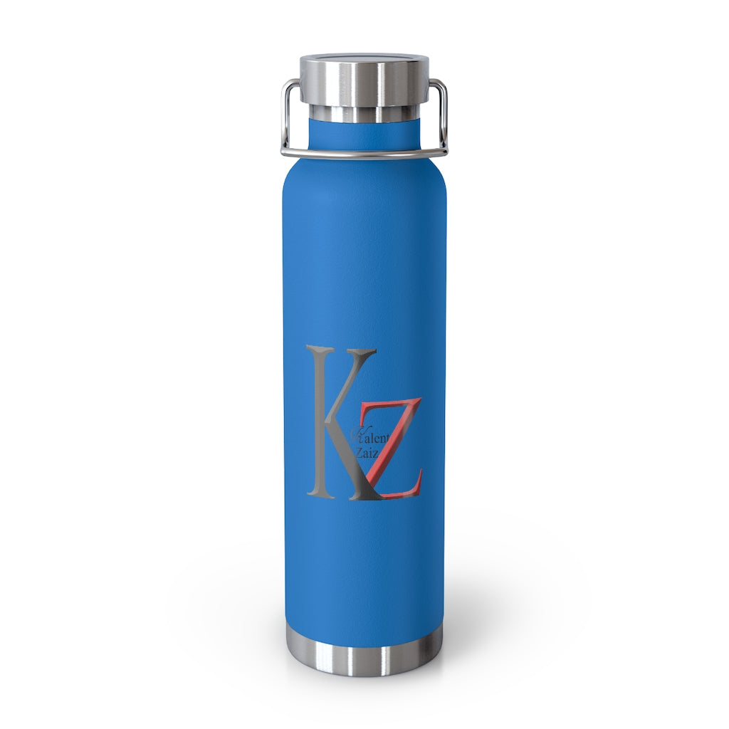 KZ  Monogram 22oz Vacuum Insulated Bottle