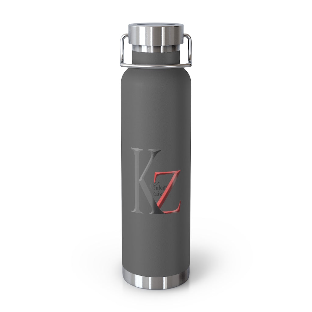 KZ 22oz Vacuum Insulated Bottle Monogram
