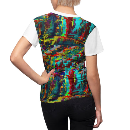 Kalent Zaiz Women's Cut & Sew Tee