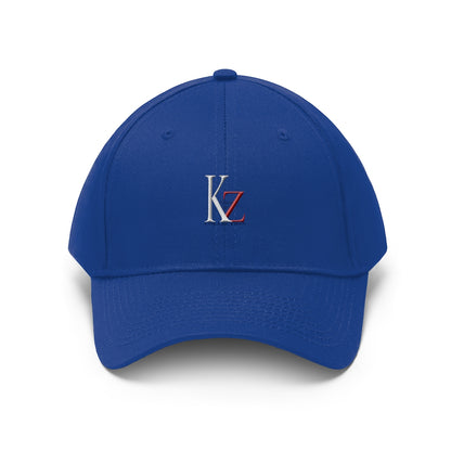 Kalent Zaiz monogram Unisex Twill Hat