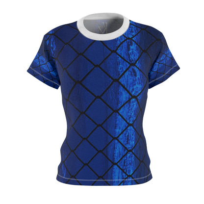 Over the  Sea Women's Cut & Sew Tee By Kalent Zaiz