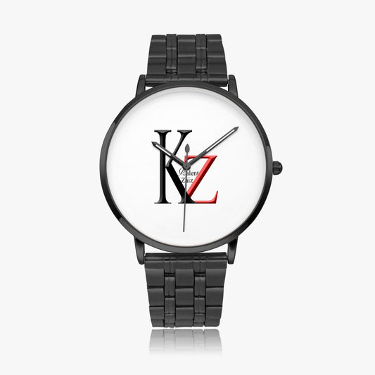 Kalent Zaiz Quartz Watch Black