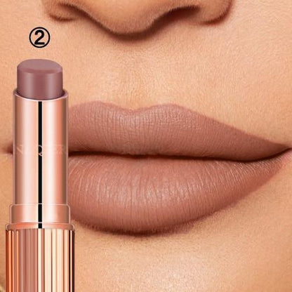 NAQIER 8 Colors Matte Lipstick Makeup maquiagem Waterproof Long-lasting utritious Liquid Velvet Nude lip stick Cosmetic